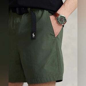 NWT Polo Ralph Lauren Men's 6" Water Resistant Nylon Shorts XXL
